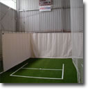 Cricket Nets Synthetic Wicket with Curtian